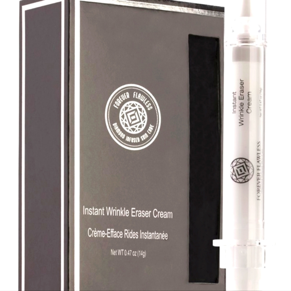 - Diamond Infused Instant Wrinkle EraserCream